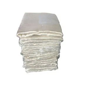 Циркония керамични влакна термично изолационно одеяло е лесно инсталиране