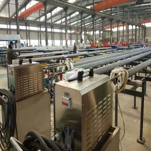 500 кг алуминиева индукционна пещ