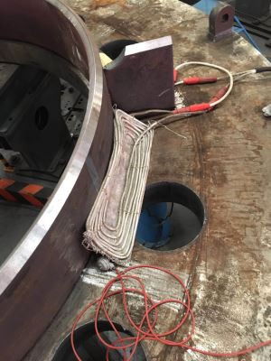 Машина за предварително загряване на прегряване